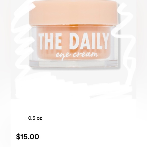 ☘️4/$26 Fourth Ray THE DAILY Eye Cream travel size .5 NWT - Picture 2 of 4